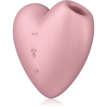 Satisfyer Cutie Heart stimulator pentru clitoris - imagine 2